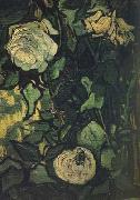 Vincent Van Gogh Roses and Beetle (nn04) China oil painting reproduction